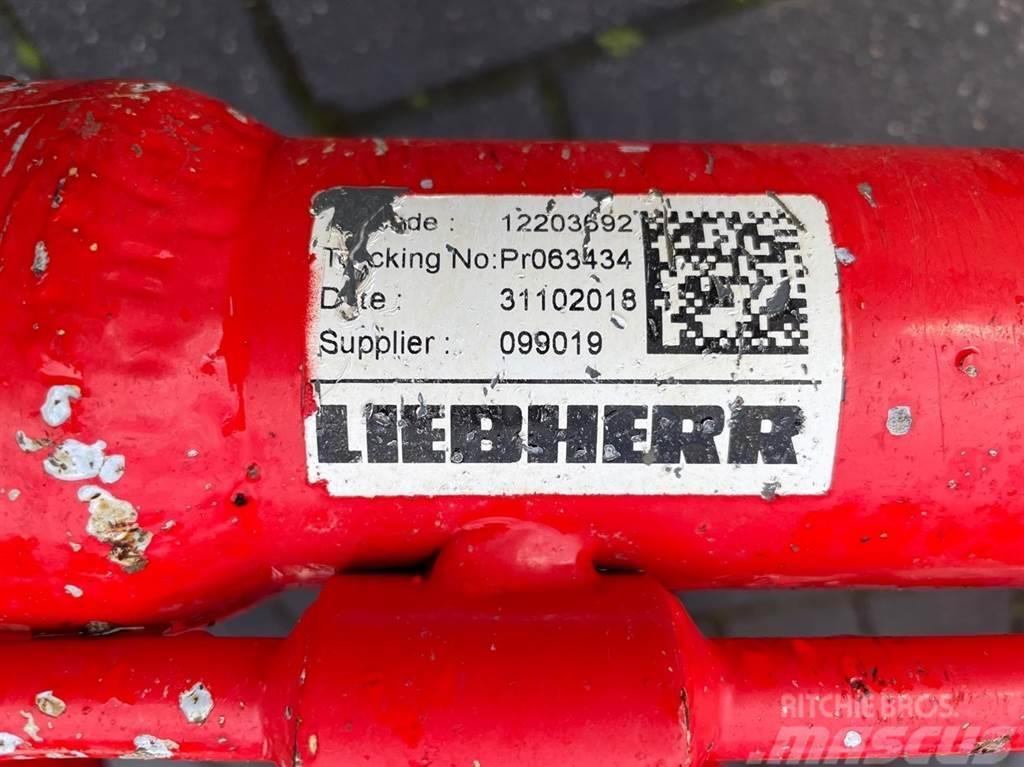 Liebherr L506C-93029097-Lifting framework/Schaufelarm/Giek Boom I dipper ruke