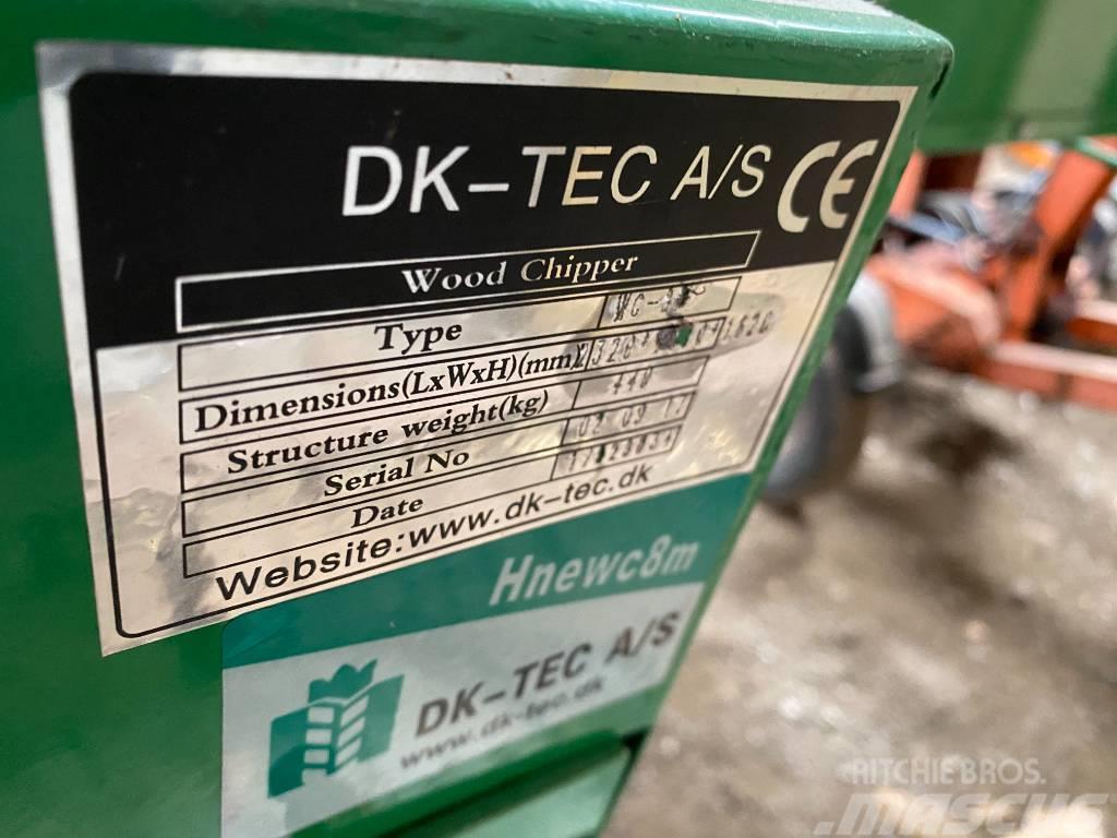 Dk-Tec flishugger til PTO Drobilice za drvo / čiperi