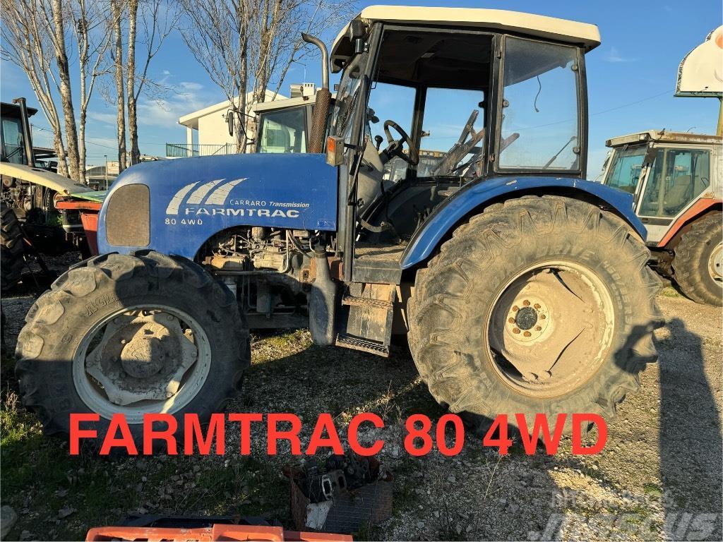 Farmtrac 80 Traktori