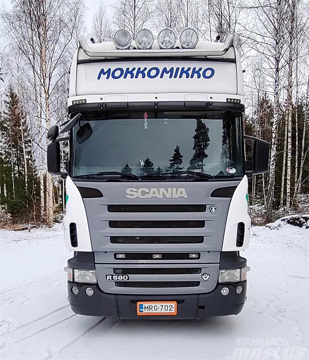 Scania R580 8x2 / 375+135+136 Kamioni mikseri za beton