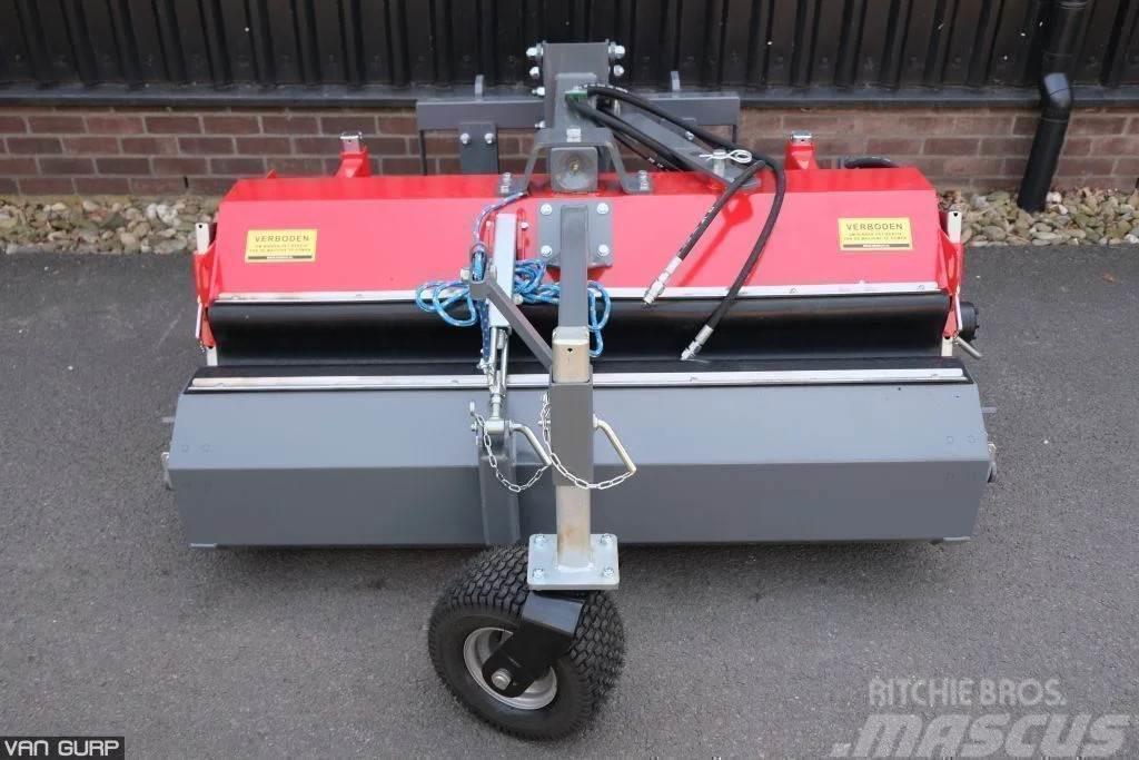 Weidemann Veegmachine met hydraulische opvangbak 150cm Strojevi za metenje