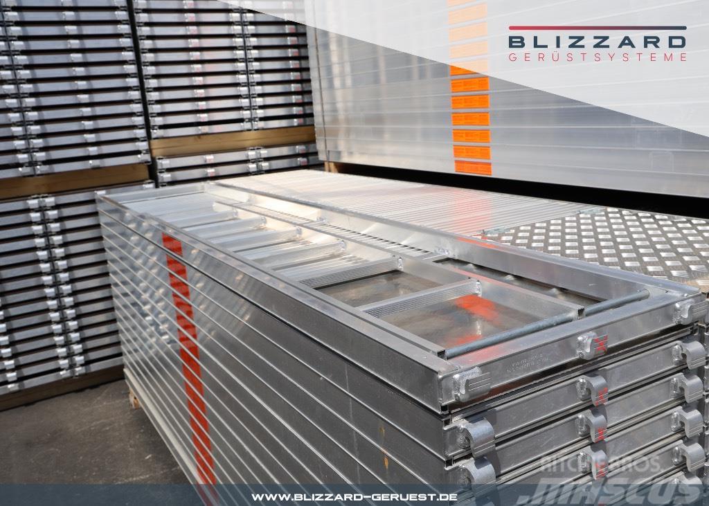 Blizzard 292,87 m² Fassadengerüst aus Stahl *NEU* Oprema za skele