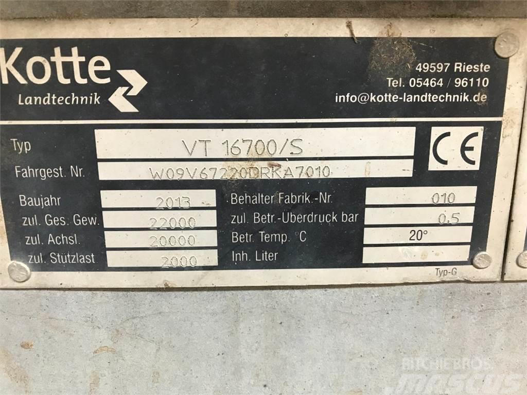 Garant VT 16700/S Rasipači gnojiva