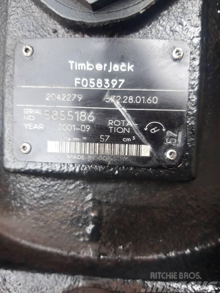 Timberjack 1470 TRANSMISSION MOTOR Mjenjači