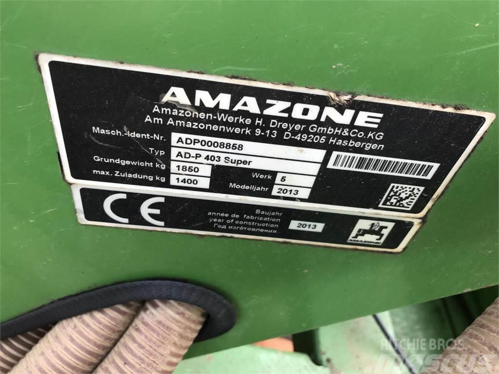 Amazone AD-P Super und KG4000 Sijačice