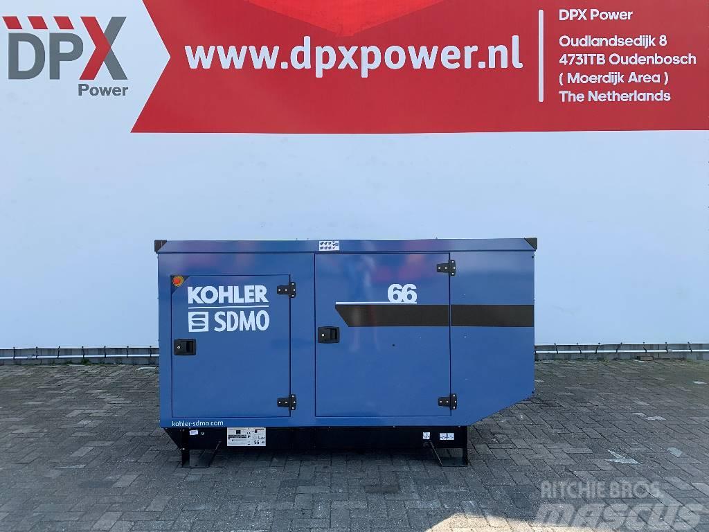 Sdmo J66 - 66 kVA Generator - DPX-17103 Dizel agregati