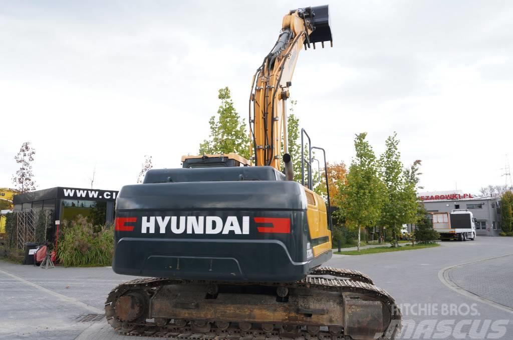 Hyundai HX220NL crawler excavator / 22t / y.2019 / 2700mth Bageri gusjeničari