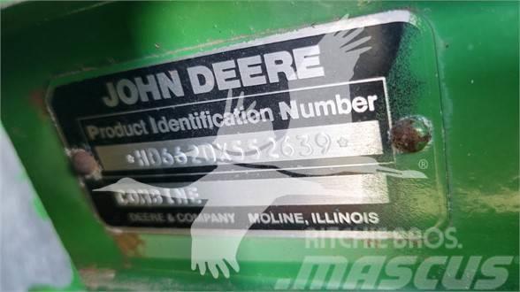John Deere 6620 Kombajni