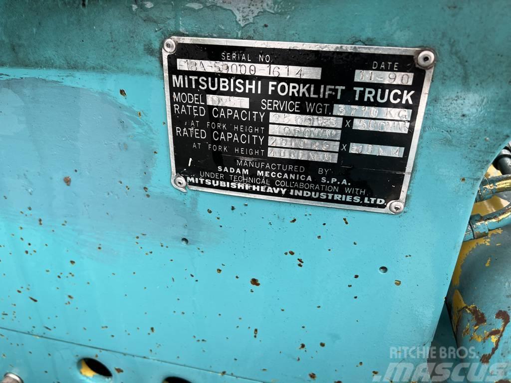 Mitsubishi FD25T Dizelski viličari