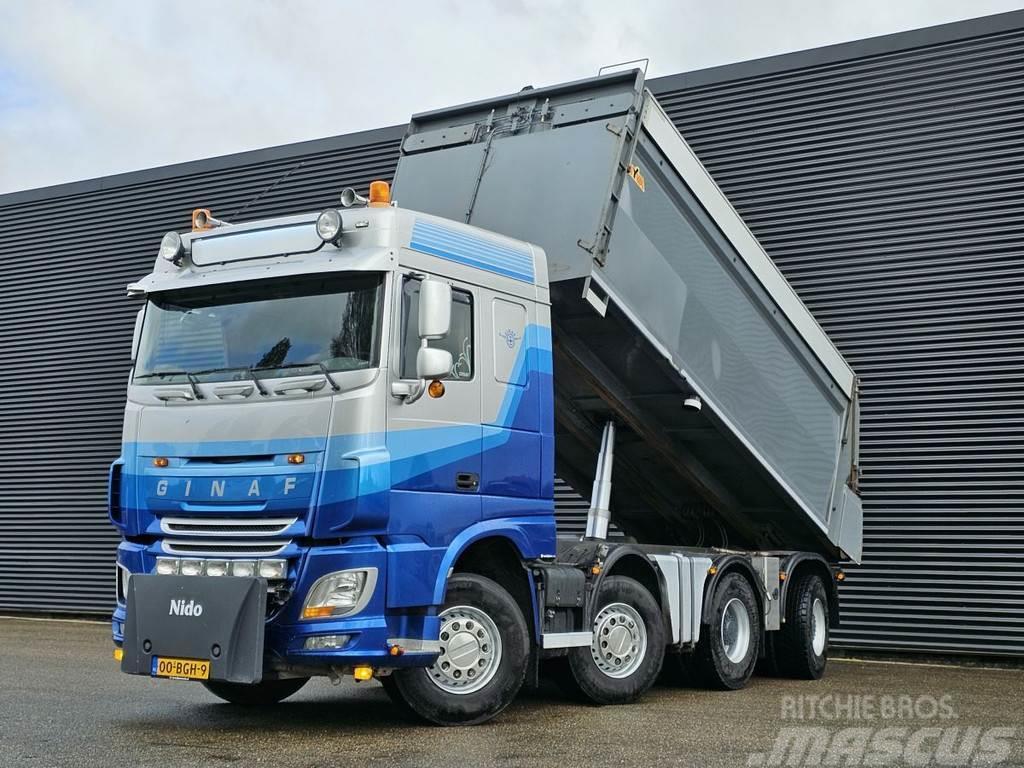 Ginaf 4243CS / 8x4 TIPPER / EURO 6 / ISOLATED Kiper kamioni