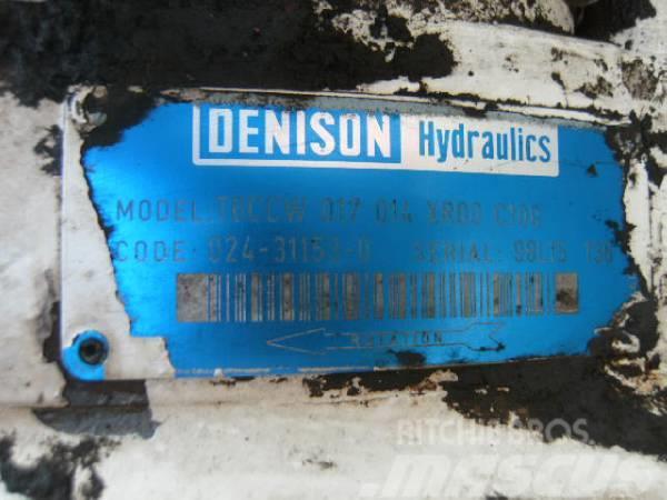Denison Hydraulikpumpe T6CCW Ostale komponente