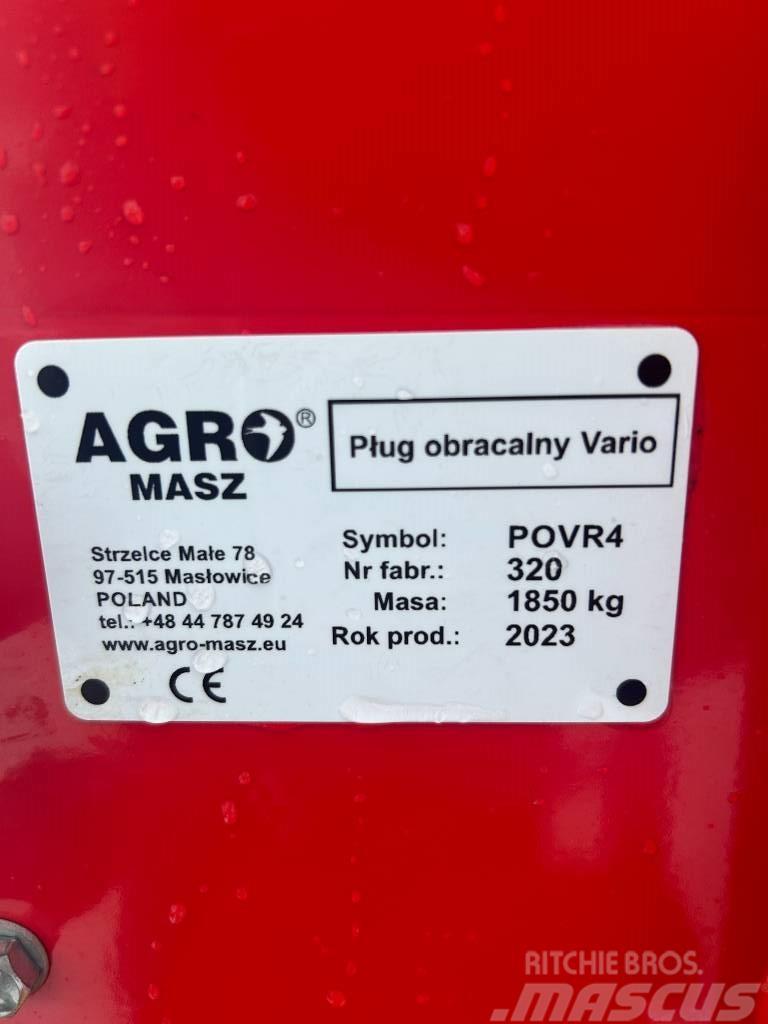 Agro-Masz POVR4 PRO XL Plugovi okretači
