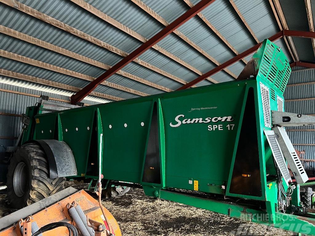 Samson Spe 17 Drugi strojevi za gnojenje i dodatna oprema