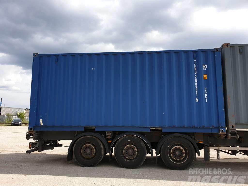  Lager Container Raum 8/10 20 - 45 Specijalni kontejneri