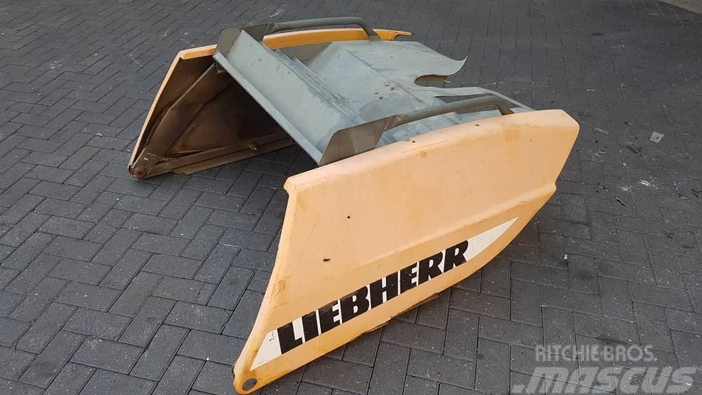 Liebherr L 544 - Engine hood/Motorhaube/Motorkap Šasije I ovjese