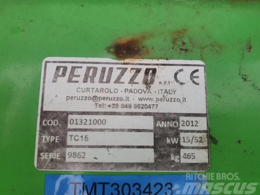 Peruzzo TC 15 Drobilice za drvo / čiperi