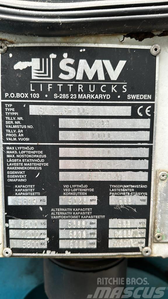 SMV SL 13.6-600 Dizelski viličari