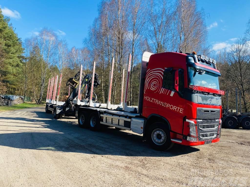 Volvo FH 13 540 6X4 z dźwigiem do przewozu drewna Kamioni za drva