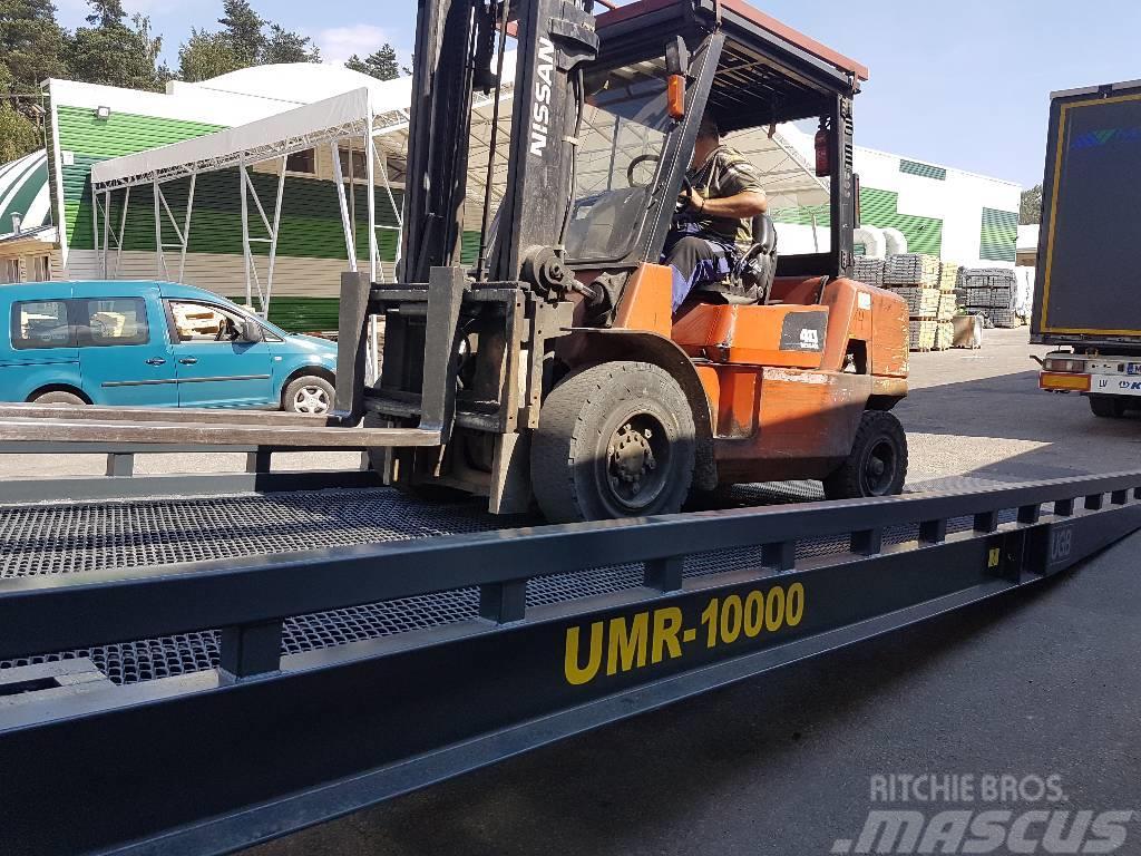Scanlift UMR10000 Ostali priključci i komponente