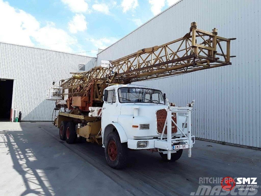 MAN 32.240 crane Kamioni sa kranom