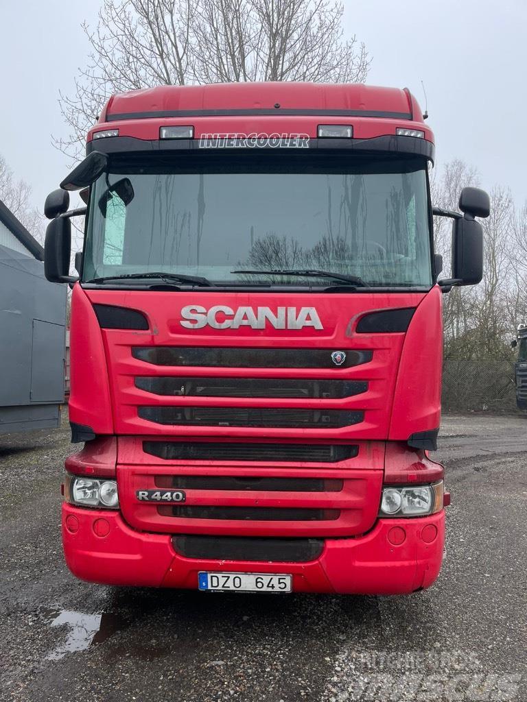 Scania R 440 Sanduk kamioni