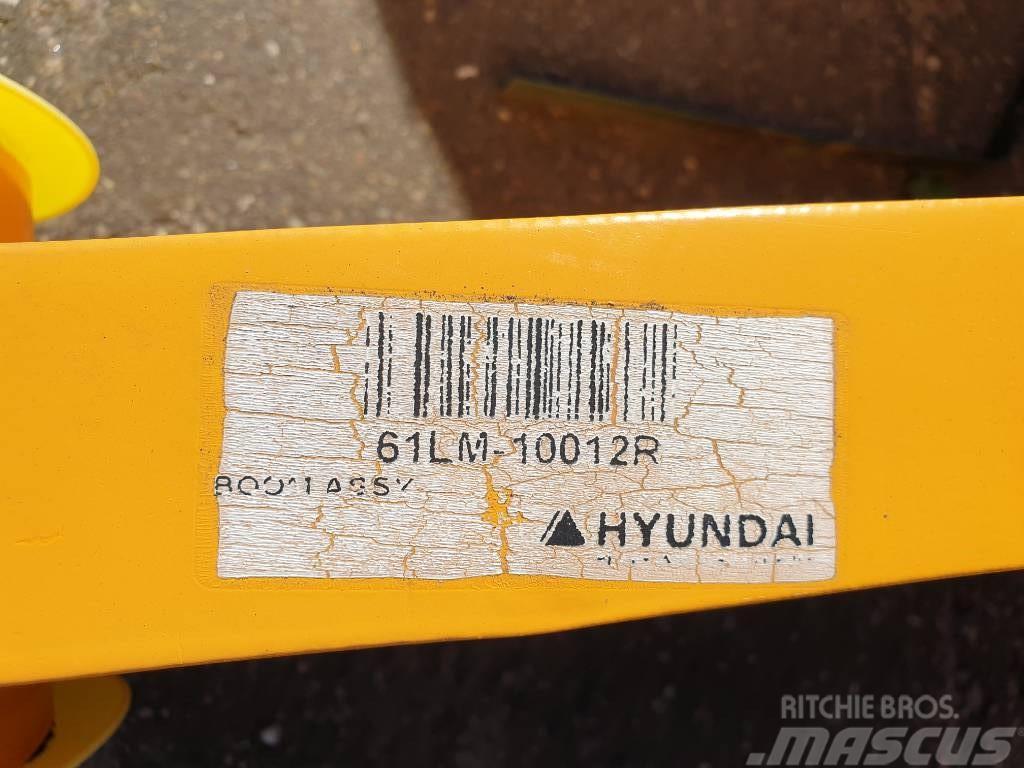 Hyundai Loader boom HL757 Šasije I ovjese