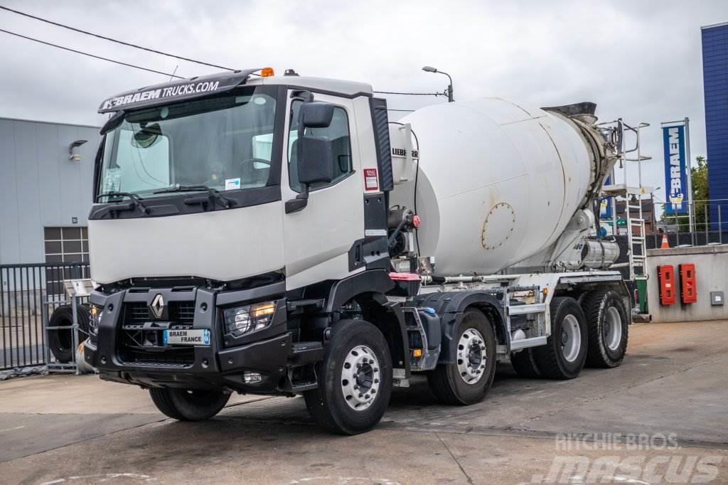 Renault C 380 + LIEBHERR 9M3 Kamioni mikseri za beton