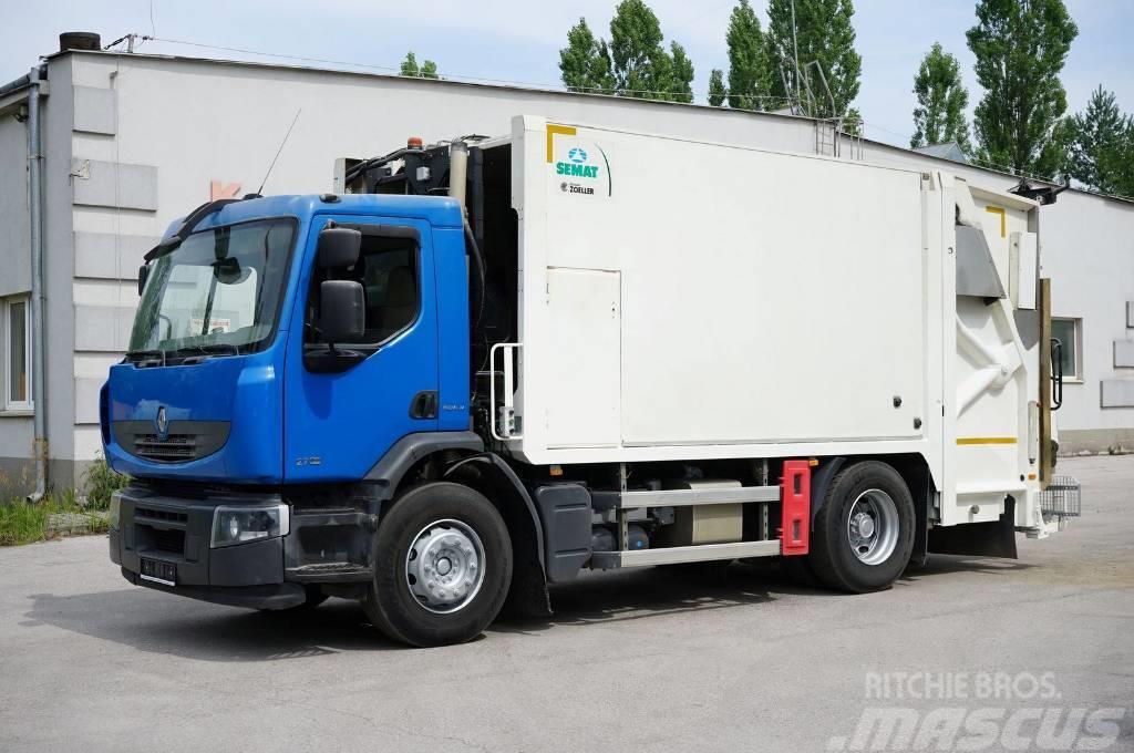 Renault Premium śmieciarka dwuosiowa Zoeller SEMAT 17m3 EU Kamioni za otpad