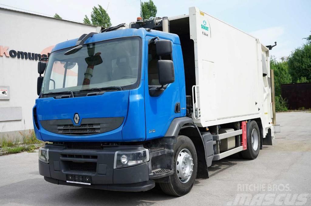 Renault Premium śmieciarka dwuosiowa Zoeller SEMAT 17m3 EU Kamioni za otpad