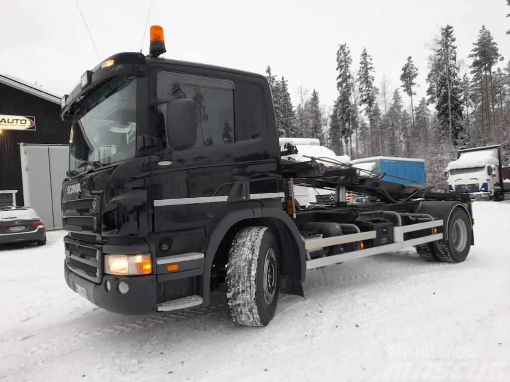 Scania P 270 DB Multilift vl-laite  aj.188 tkm Demontažnii kamioni za podizanje kabela