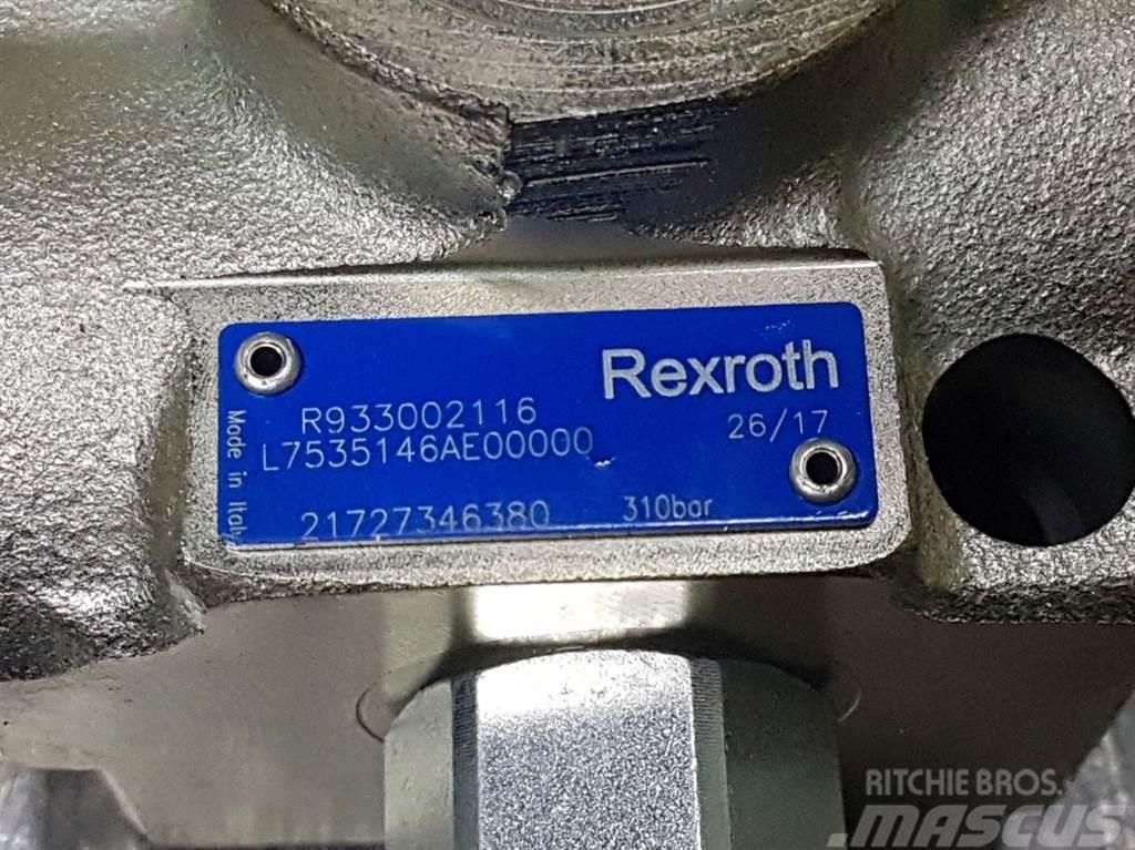 Rexroth L7535146AE00000-R933002116-Valve/Ventile/Ventiel Hidraulika