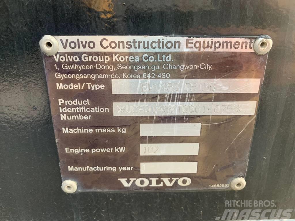 Volvo EW145B PRIME Bageri na kotačima