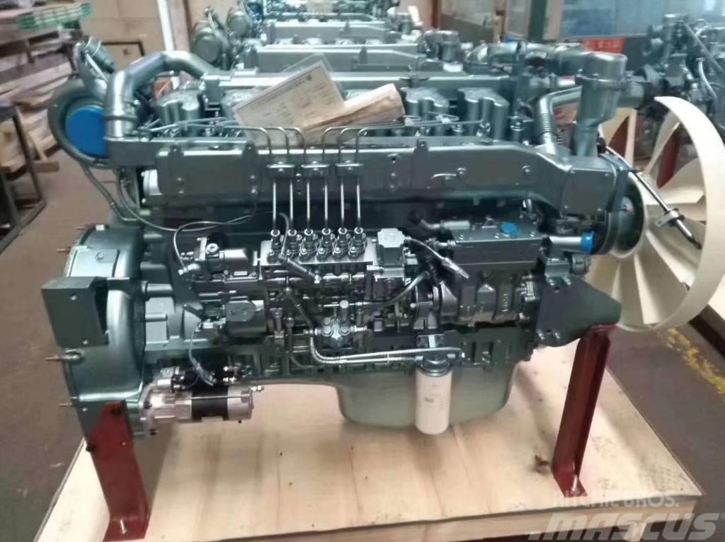 Sinotruk WD615.98E Motori