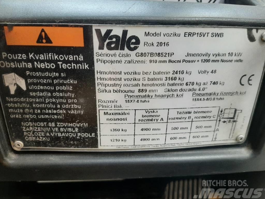 Yale ERP15VTSWB Električni viličari