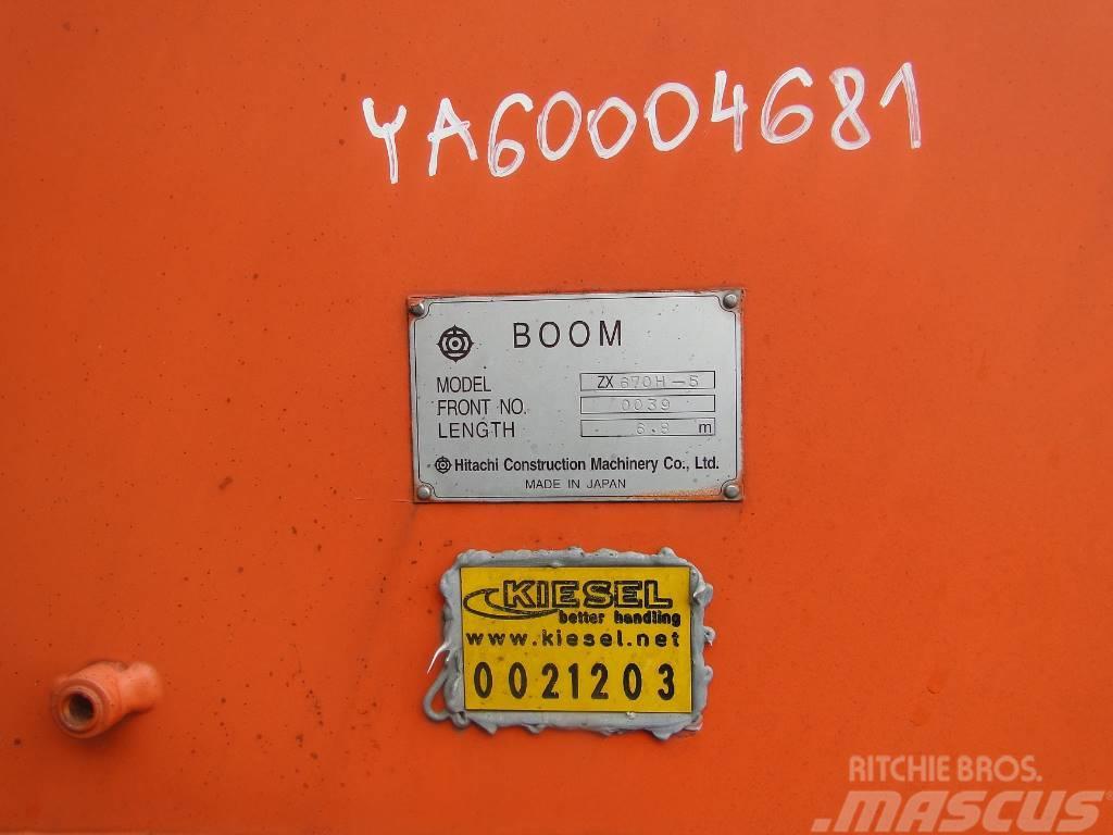 Hitachi ZX670H-3 BOOM BE 6,8m Boom I dipper ruke