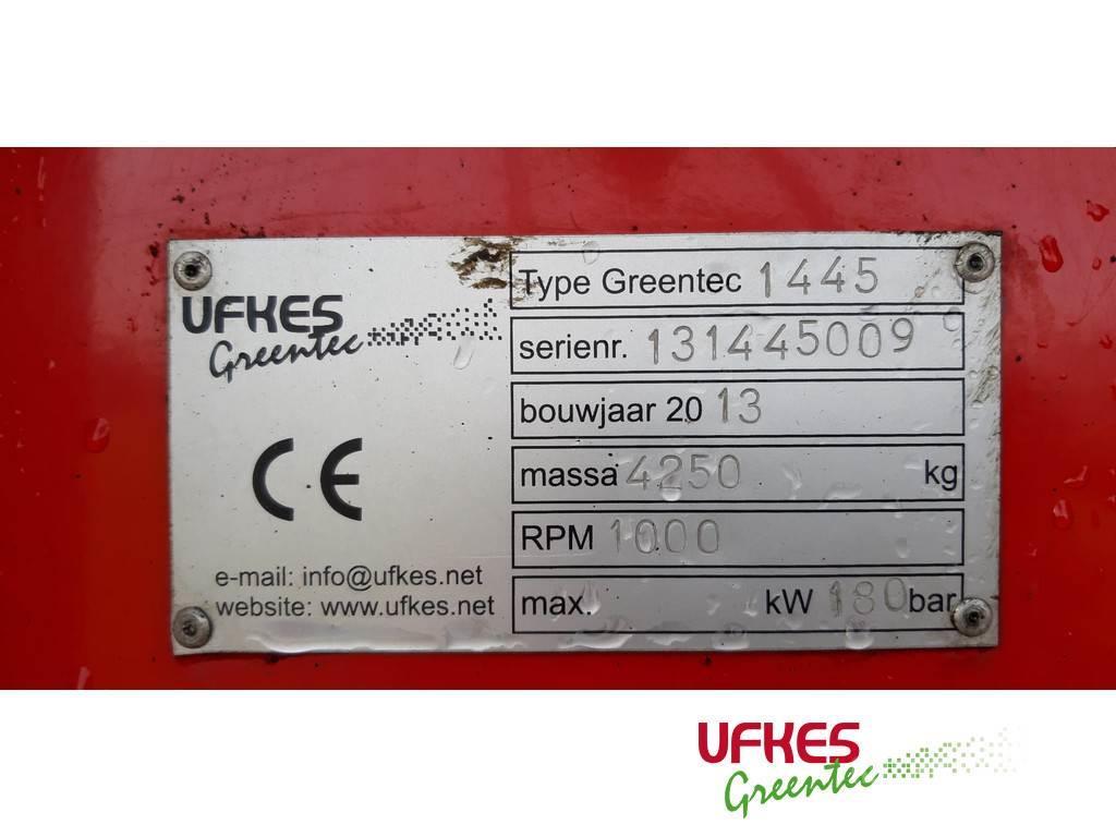 Greentec (Cheetah) 1445 - Palfinger Drobilice za drvo / čiperi