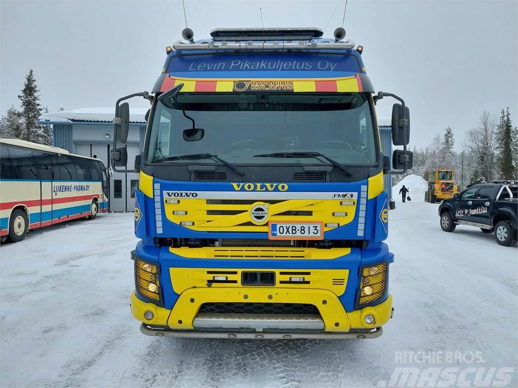 Volvo FM 6x4 + Langendorf lavetti Traktorske jedinice