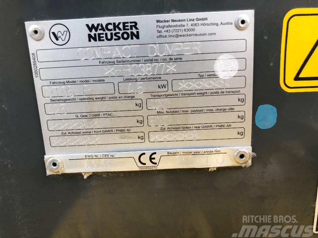 Wacker Neuson DT 05 Demperi na gusjenice