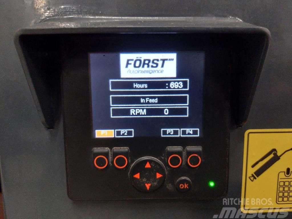 Forst ST8 | 2019 | 693 Hours Drobilice za drvo / čiperi