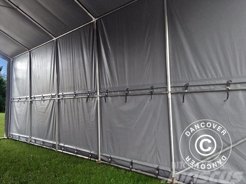 Dancover Storage Shelter 4x10x3,5x4,59m PVC, Telthal Ostalo