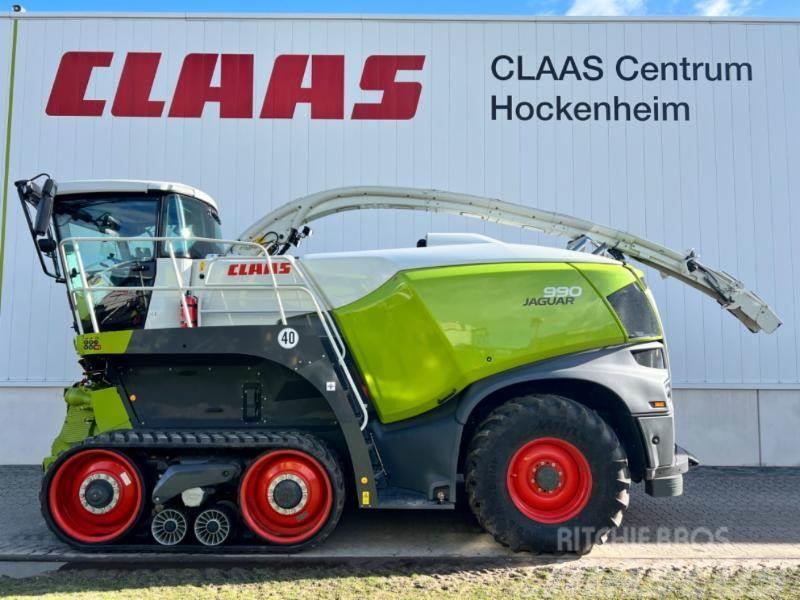 CLAAS JAGUAR 990 TT Strojevi za krmu na vlastiti pogon