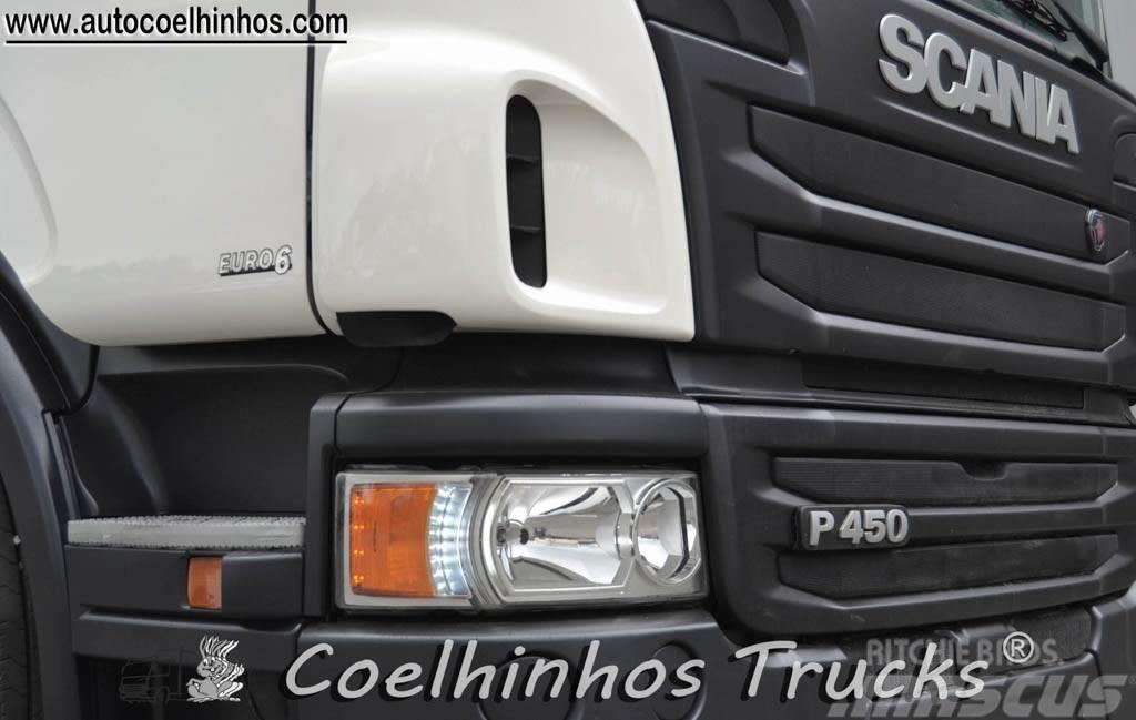 Scania P 450  // 2017 Rol kiper kamioni s kukama za dizanje