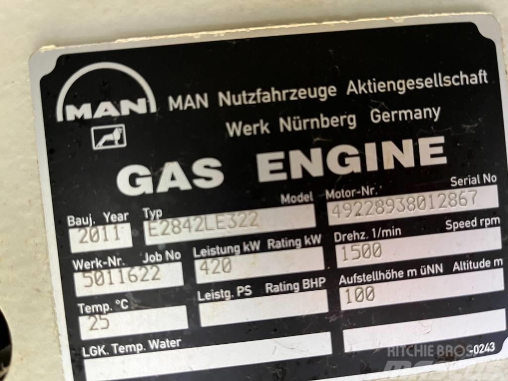 MAN - 400 kwh - Occasie Gasgenerator - IIII Plinski agregati