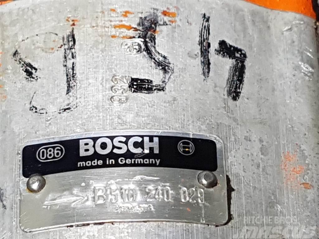 Bosch B510 240 029 - Atlas 45 B - Gearpump/Zahnradpumpe Hidraulika