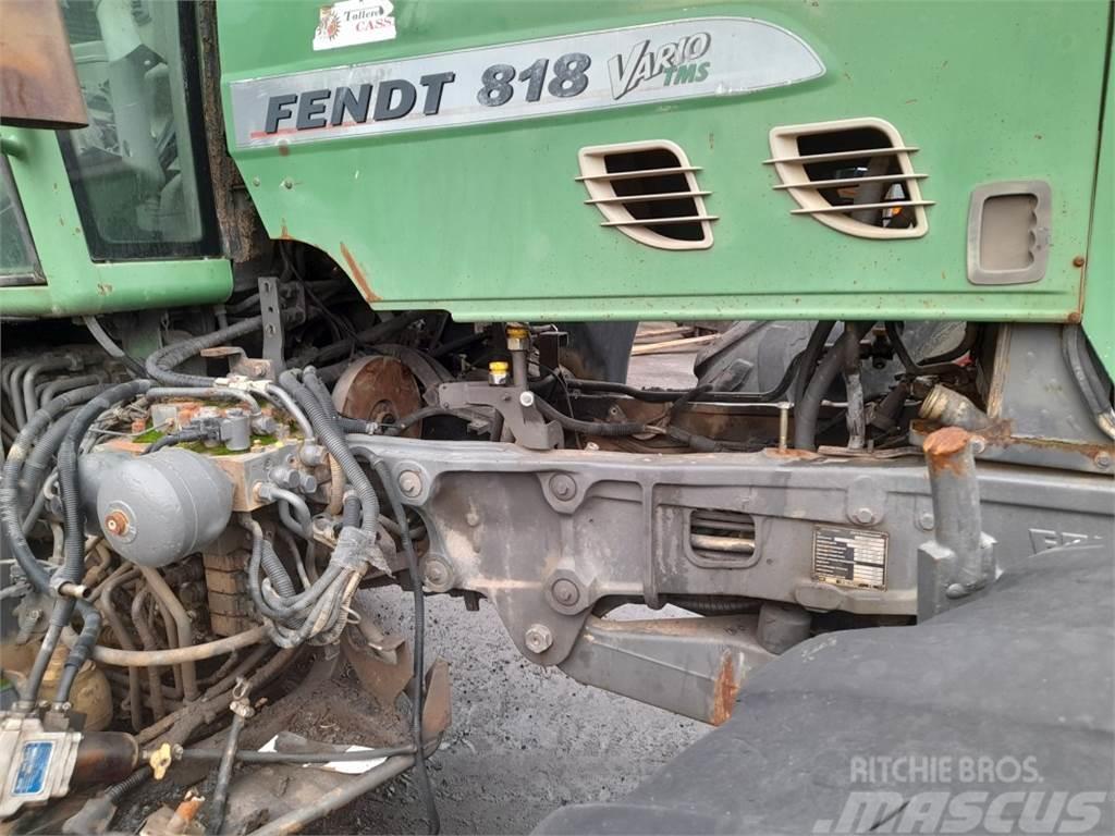 Fendt 818 Traktori