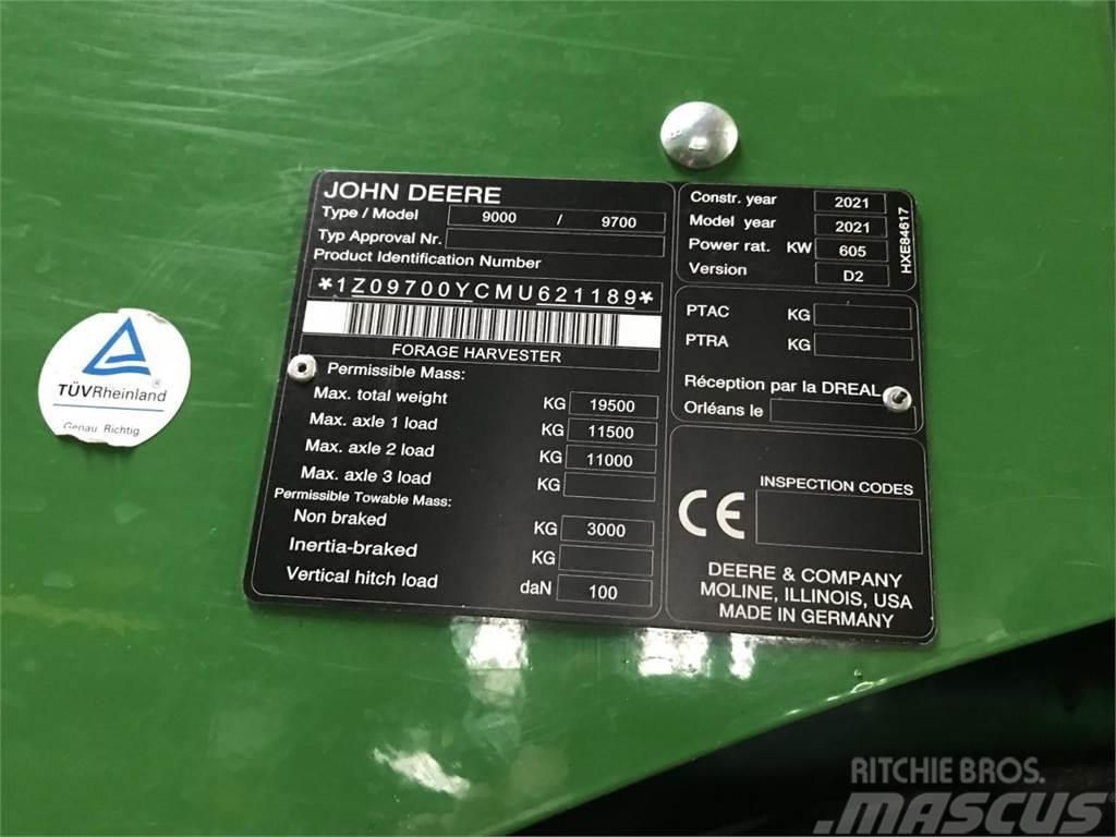 John Deere 9700i Strojevi za krmu na vlastiti pogon