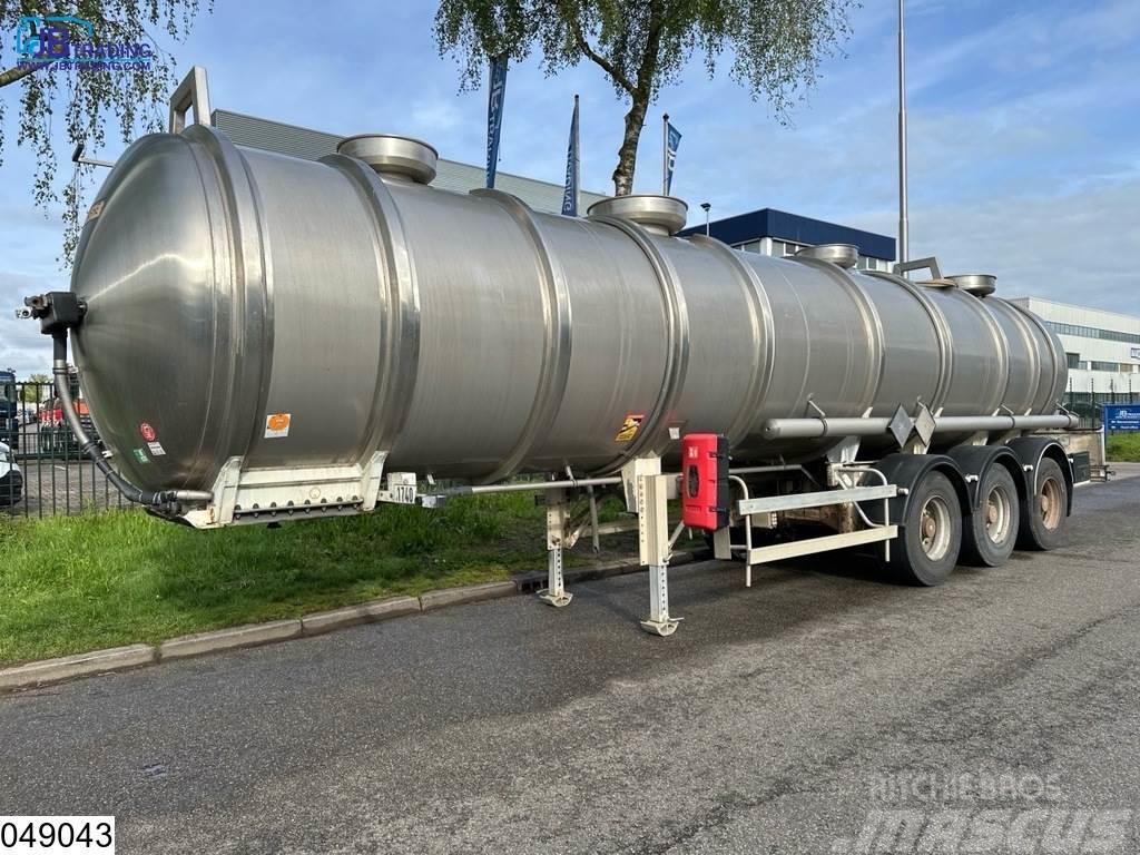 Magyar Chemie 30000 Liter, 1 Compartment Tanker poluprikolice