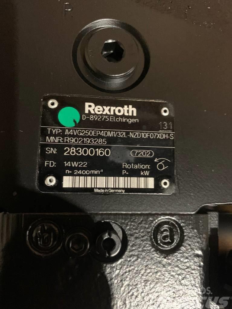 Rexroth A4VG250 Hidraulika