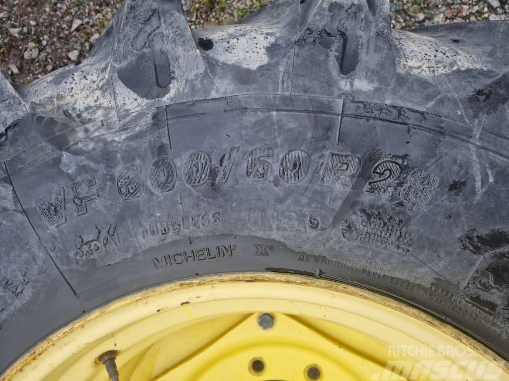 Michelin XeobBIB Gume, kotači i naplatci