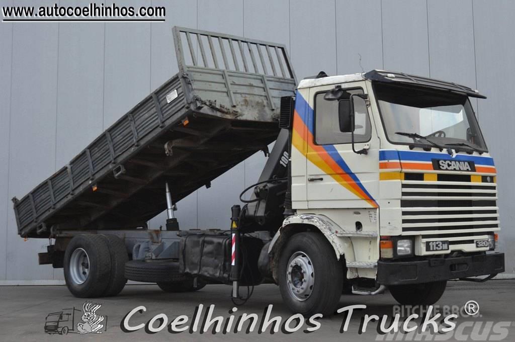 Scania 113H 320 Kiper kamioni